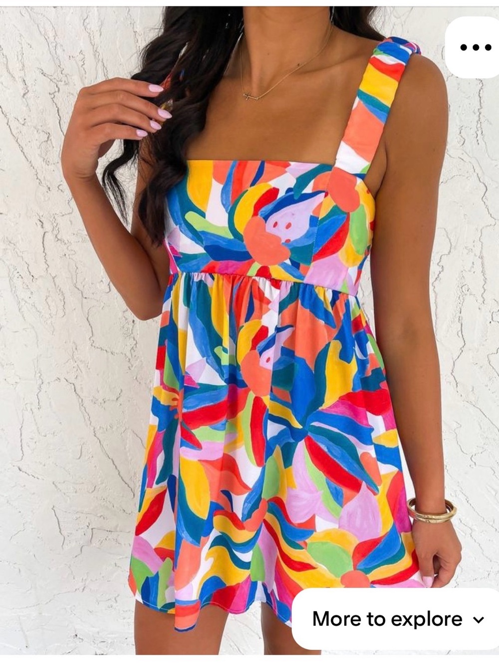 Show me Your MuMu Fling Minidress